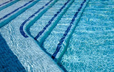 Pool Tile Grout Repair
