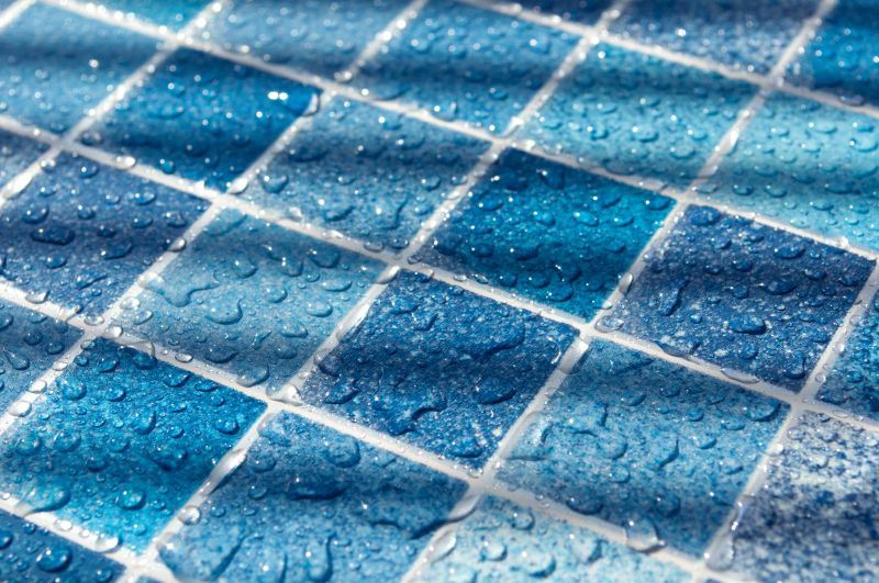 Pool Tile Grout Repair