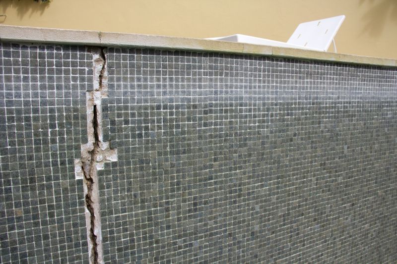 Pool Tile Grout Repair