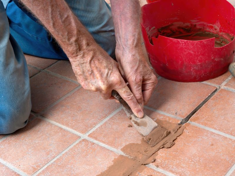 Pool Tile Grout Repair Costs — Cost of Pool Tile Grout Repair