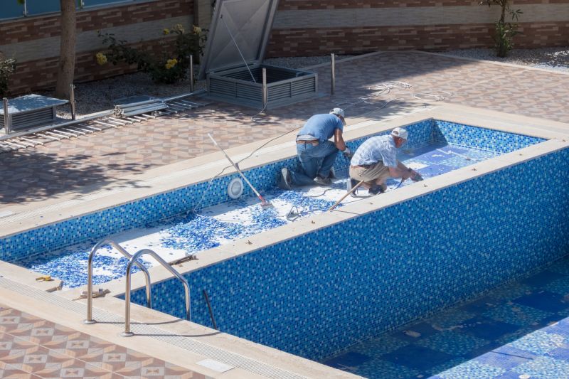 Pool Tile Grout Repair Costs — Cost of Pool Tile Grout Repair