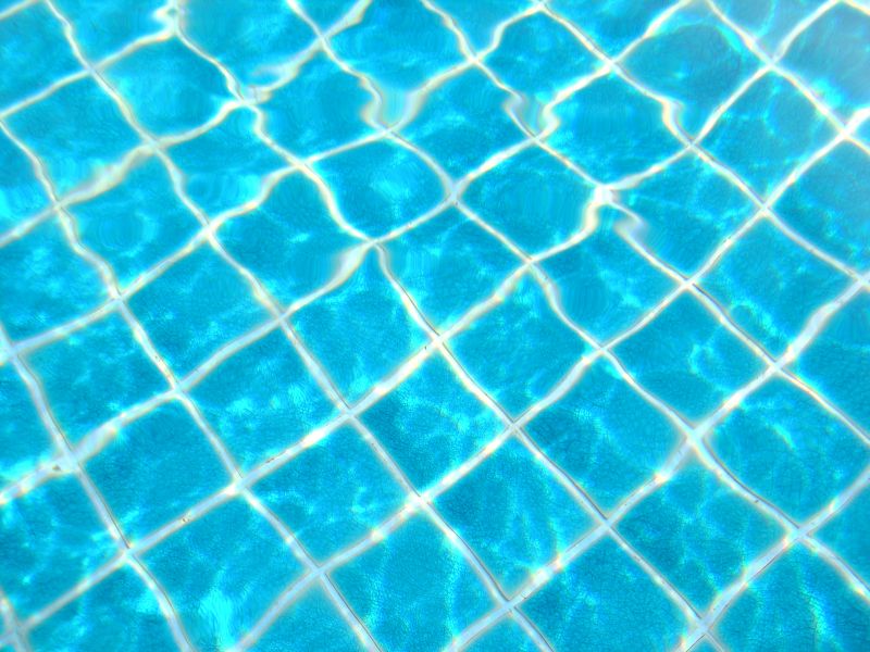 Pool Tile Grout Repair