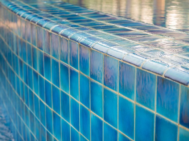 Sealed and Restored Pool Tile