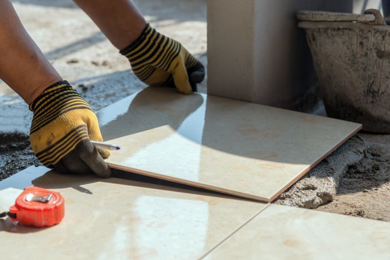 Porcelain Tile Installation in Alexandria, VA