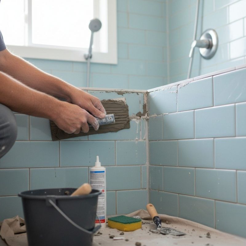 Shower Tile Repair in Longmont, CO