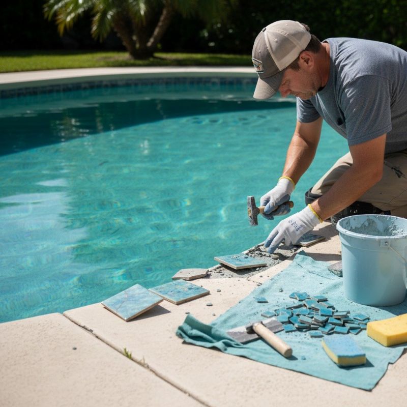 Contact About Pool Tile Grout Repair